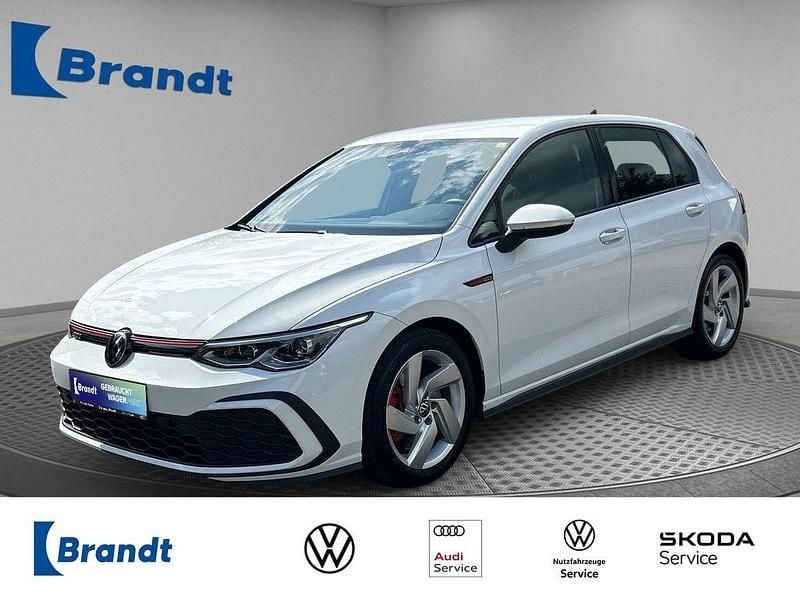 Pure white Gebraucht 2023 VW Golf VIII GTI Limousine | 28.890 € (Guter Preis) - Bild 1/3
