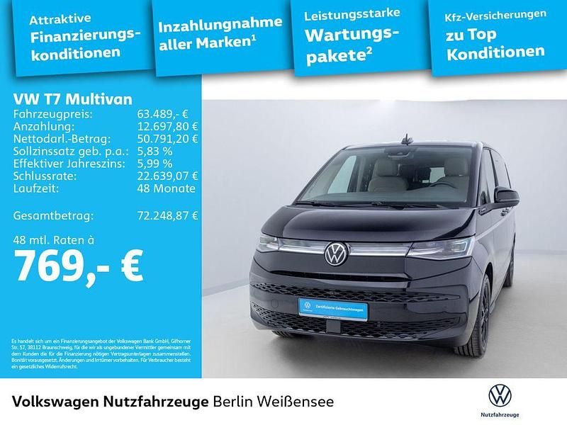 Gebraucht VW Multivan Style 245 PS (180 kW) 2025 Deep black perleffekt Van