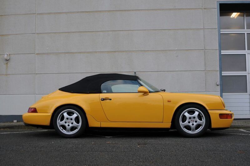Gebraucht Porsche 964 250 PS (183 kW) 1994 Gelb Cabrio