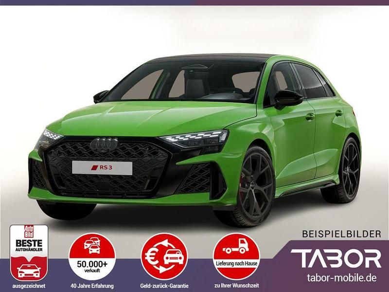 Grün Neu 2025 Audi RS3 Sport Kleinwagen | 65.788 € (Superpreis) - Bild 1/4