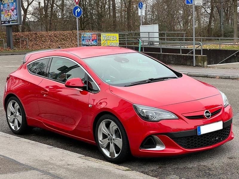 Gebraucht Opel Astra OPC 280 PS (205 kW) 2014 Rot Limousine
