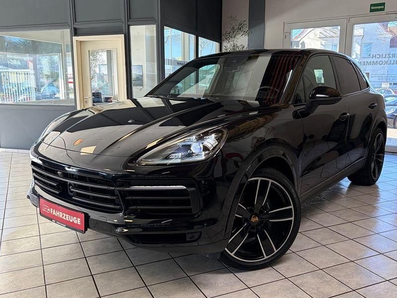 Gebraucht Porsche Cayenne Platinum Edition 340 PS (250 kW) 2022 Schwarz SUV