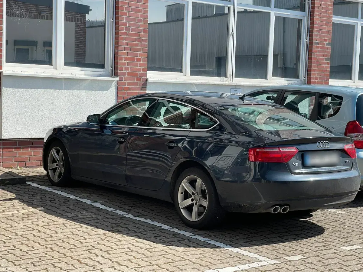 Gebraucht Audi A5 Sportback 190 PS (139 kW) 2016 Blau Kleinwagen