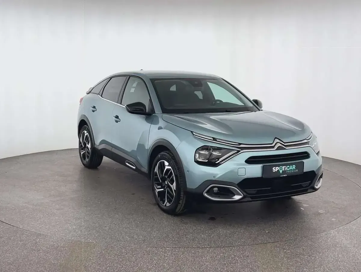 Gebraucht Citroën C4 131 PS (96 kW) 2023 Blau SUV