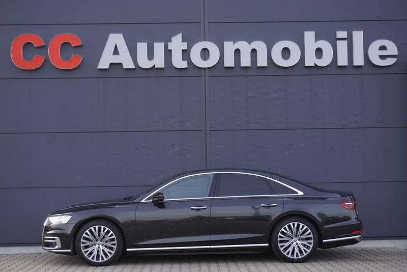 Gebraucht Audi A8 286 PS (210 kW) 2018 Vesuvgrau metallic Limousine