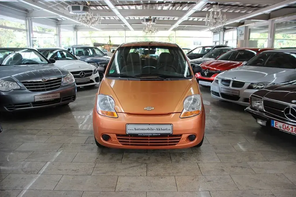 Gebraucht Chevrolet Matiz 67 PS (49 kW) 2006 Orange Kleinwagen