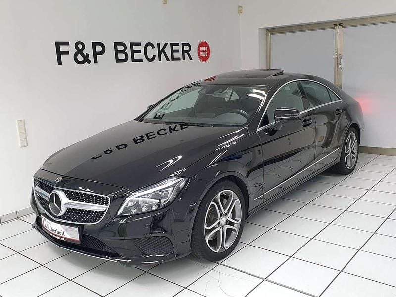 Obsidianschwarz Gebraucht 2015 Mercedes CLS400 Coupé | 35.490 € (Fairer Preis) - Bild 1/4
