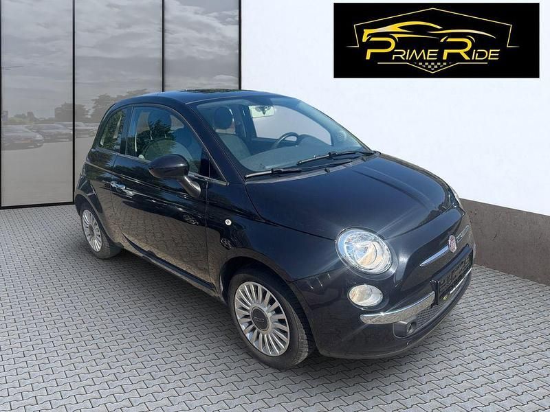 Gebraucht Fiat 500 Lounge 69 PS (50 kW) 2010 Schwarz Kleinwagen