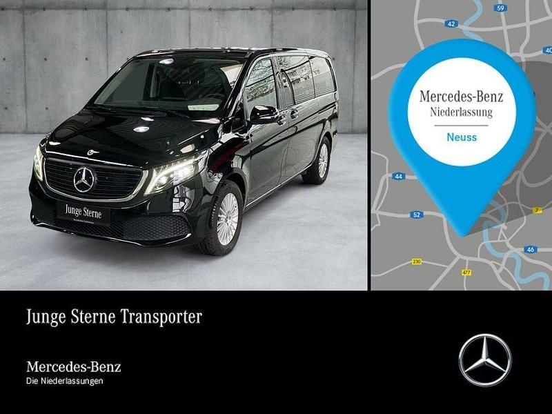 Gebraucht Mercedes EQV300 150 kW (204 PS) 2024 Schwarz Van / Kleinbus