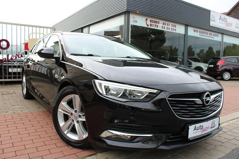 Gebraucht Opel Insignia 136 PS (100 kW) 2018 Schwarz Kombi