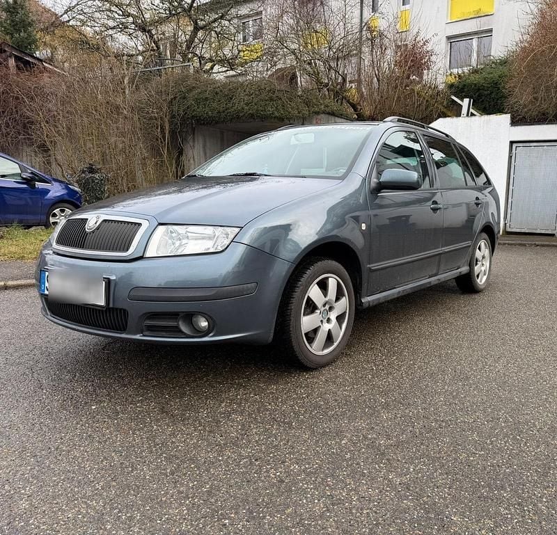 Gebraucht Skoda Fabia 80 PS (58 kW) 2004 Grau Kombi