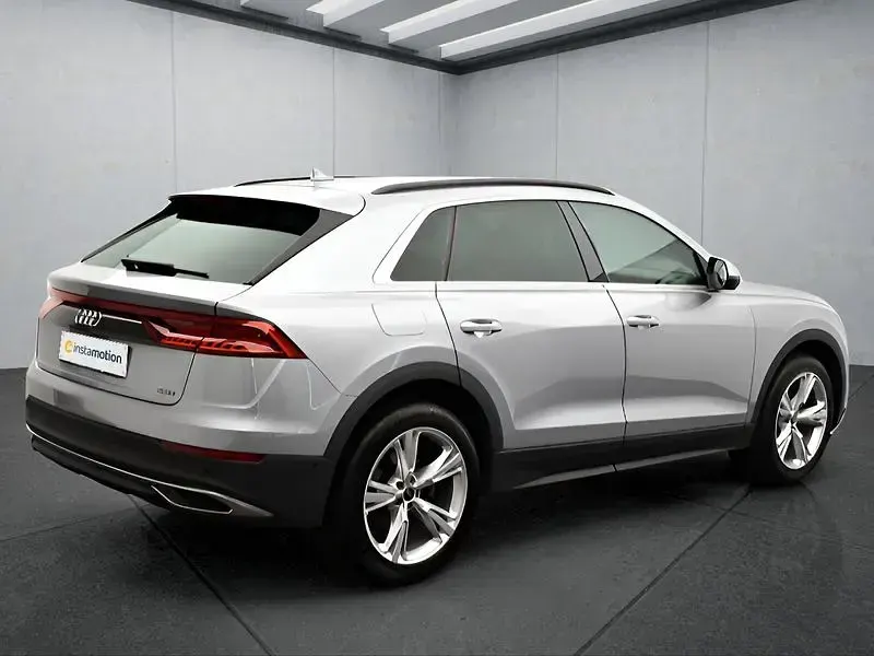 Brugt Audi Q8 286 HK (210 kW) 2023 Sølv SUV