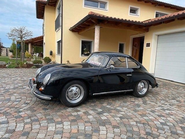 Schwarz Gebraucht 1959 Porsche 356 Coupé | 88.000 € - Bild 1/4