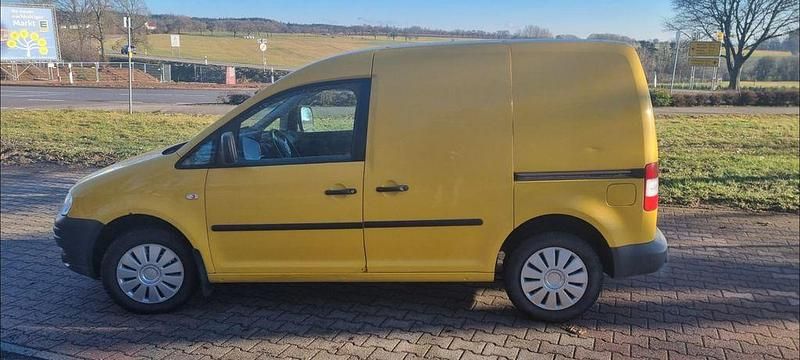 Gelb Gebraucht 2010 VW Caddy Van / Kleinbus | 4.300 € (Guter Preis) - Bild 1/4