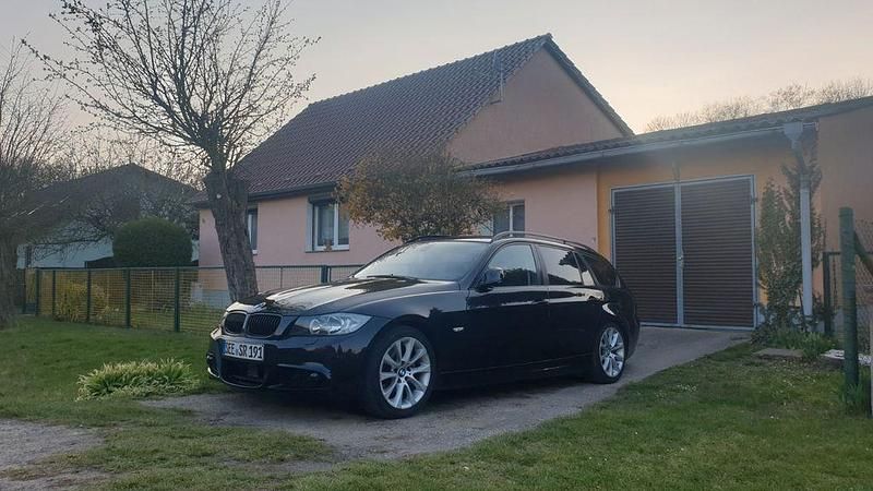 Gebraucht BMW 320 Performance 163 PS (119 kW) 2007 Schwarz Limousine
