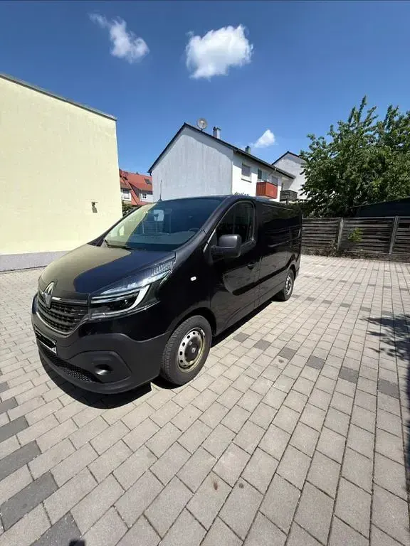 Gebraucht Renault Trafic 145 PS (106 kW) 2020 Schwarz Van / Kleinbus