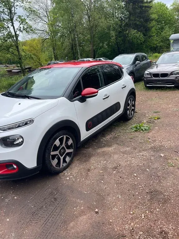 Brugt Citroën C3 Shine 110 HK (80 kW) 2017 Hvid Sedan