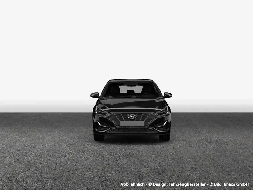 Gebraucht Hyundai i30 Edition 30 120 PS (88 kW) 2021 Schwarz