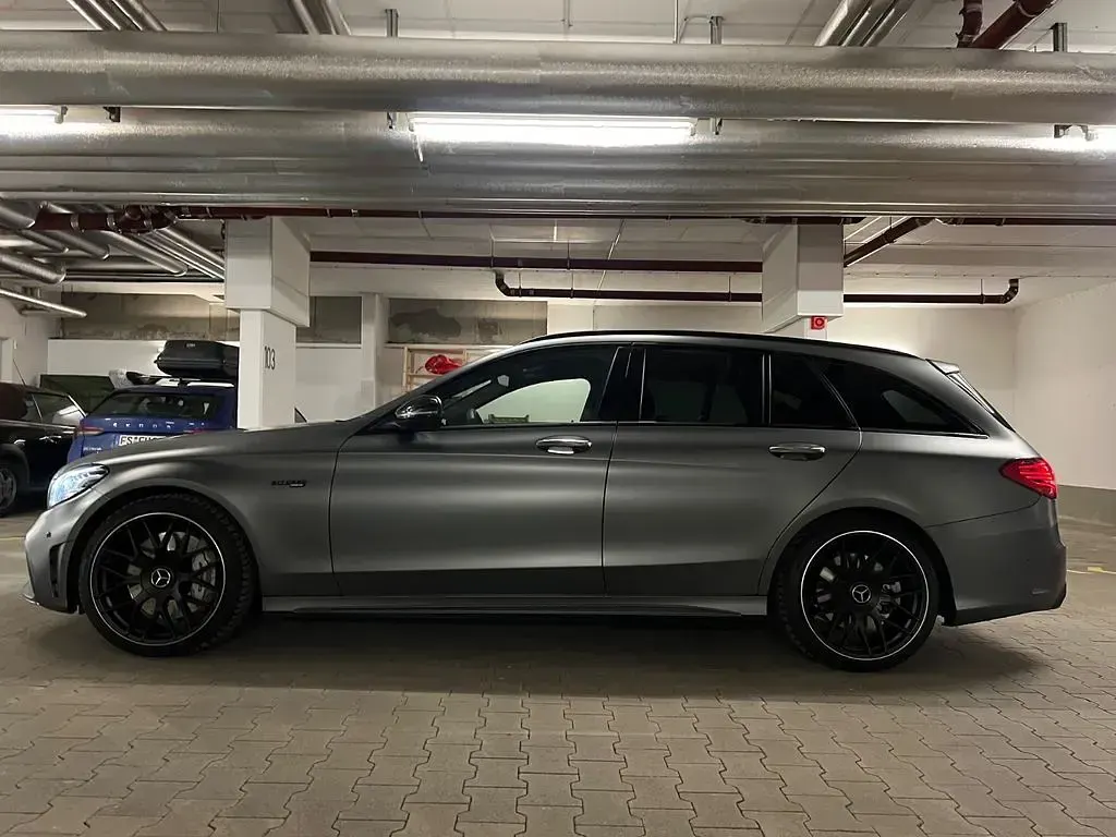 Gebraucht Mercedes C43 AMG AMG 390 PS (286 kW) 2019 Grau Limousine
