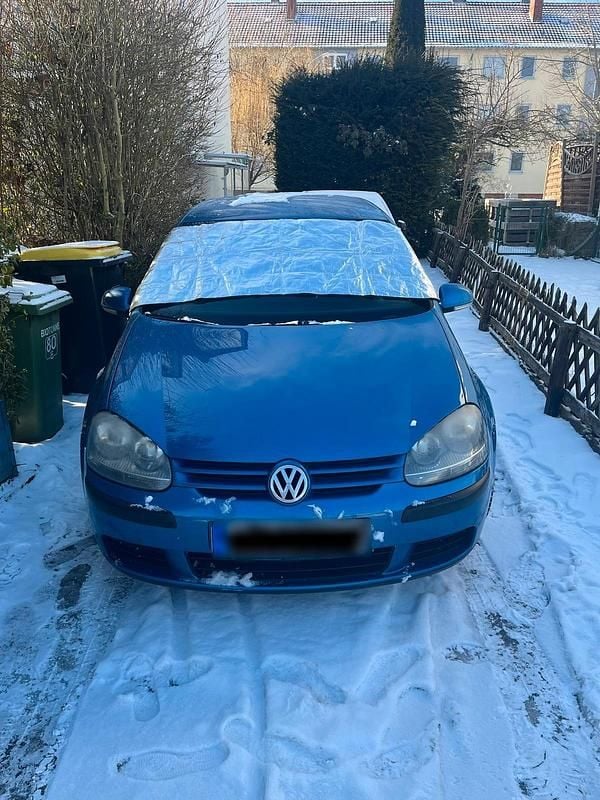 Gebraucht VW Golf V 144 PS (105 kW) 2003 Blau Kleinwagen