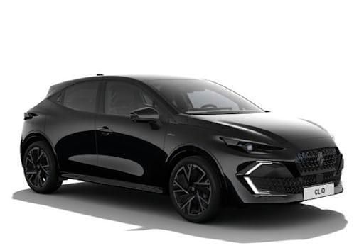 Neu Renault Clio V Esprit Alpine 158 PS (116 kW) 2026 Schwarz Limousine