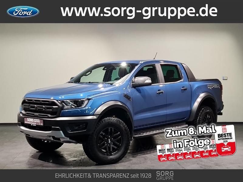 Gebraucht Ford Ranger Raptor 212 PS (155 kW) 2022 Blau, indianapolisblau metallic Pickup