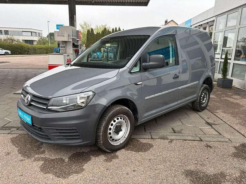Gebraucht VW Caddy 122 PS (89 kW) 2018 Grau Van / Kleinbus