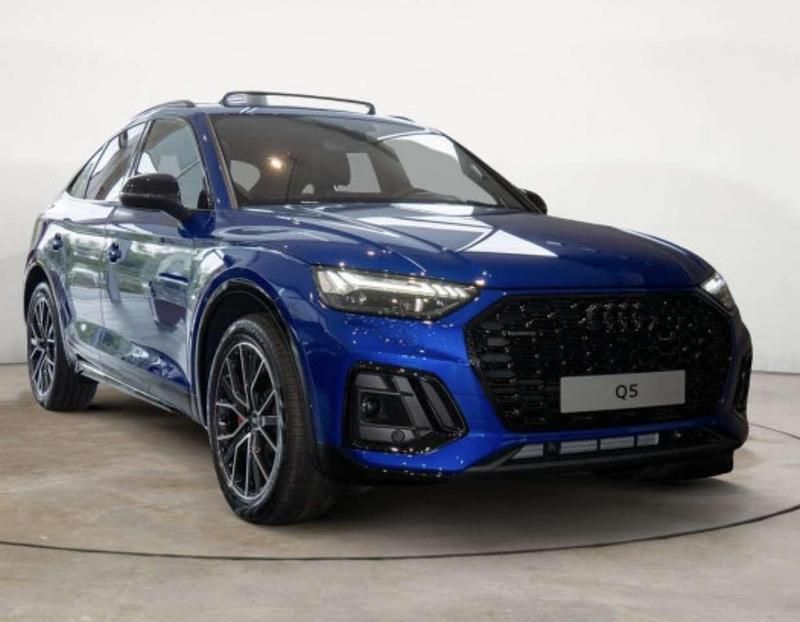 Gebraucht Audi Q5 S-Line 265 PS (194 kW) 2024 Blau SUV