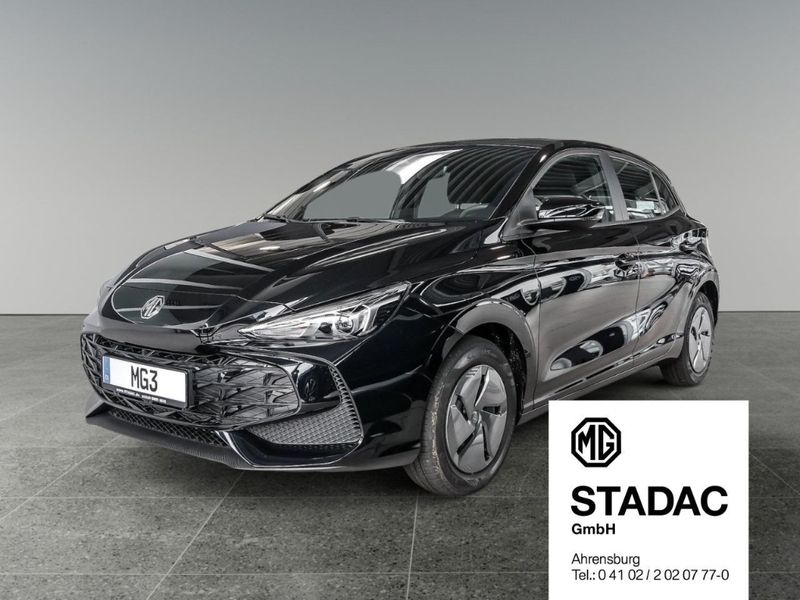 Schwarz Neu 2025 MG MG3 Kleinwagen | 16.990 € (Guter Preis) - Bild 1/4