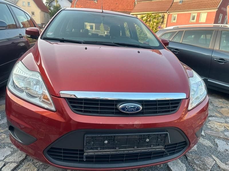 Orange Gebraucht 2008 Ford Focus Kombi | 1.850 € (Guter Preis) - Bild 1/4