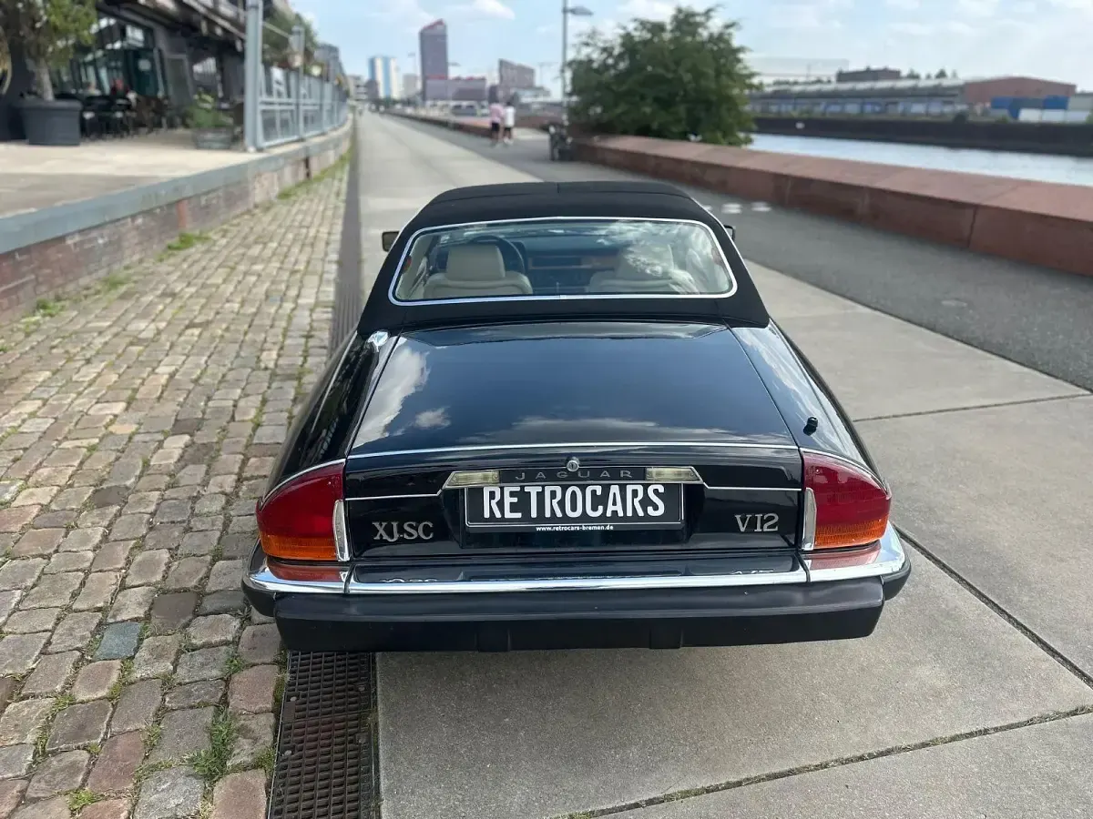 Gebraucht Jaguar XJS 281 PS (206 kW) 1986 Schwarz Cabrio