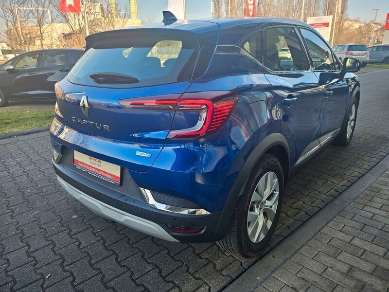 Gebraucht Renault Captur Intens 91 PS (66 kW) 2021 Blau SUV