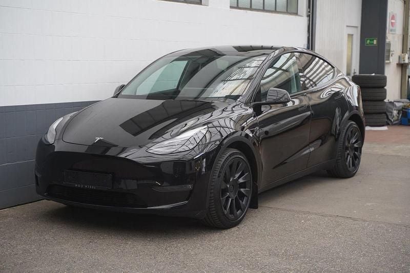 Usado Tesla Model Y Long Range AWD 378 kW (514 CV) 2021 Negro SUV
