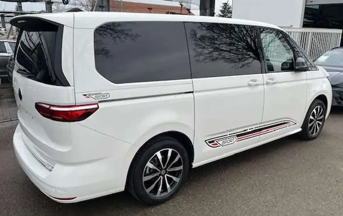 Nowe VW T7 150 KM (110 kW) 2026 Biały Van