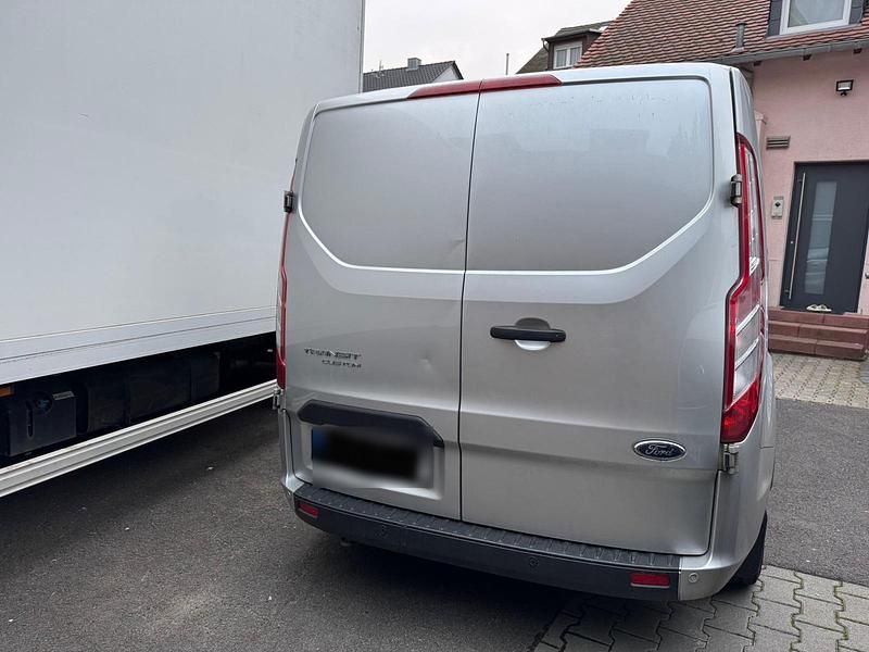 Gebraucht Ford Transit Custom 105 PS (77 kW) 2019 Silber Van / Kleinbus