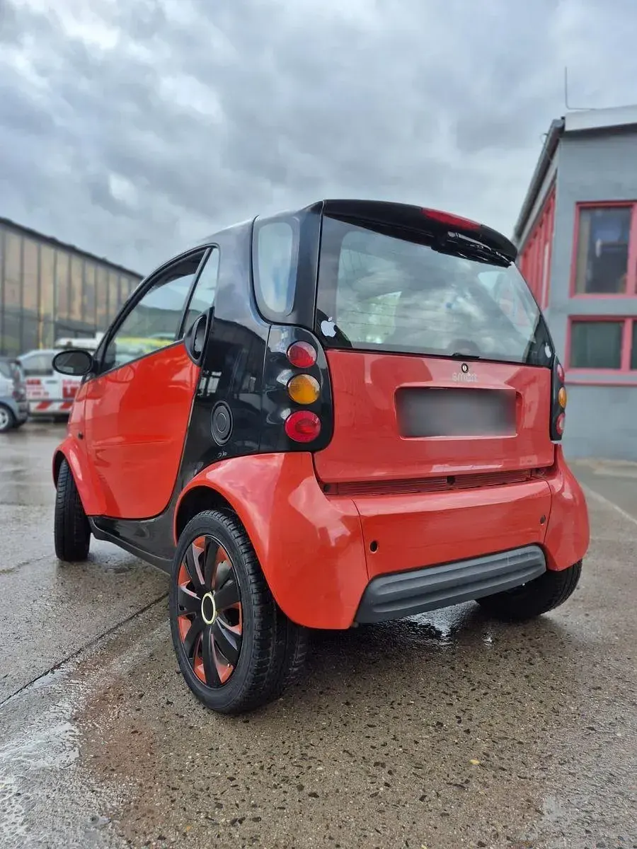 Gebraucht Smart ForTwo Coupé 54 PS (39 kW) 2002 Rot Coupé