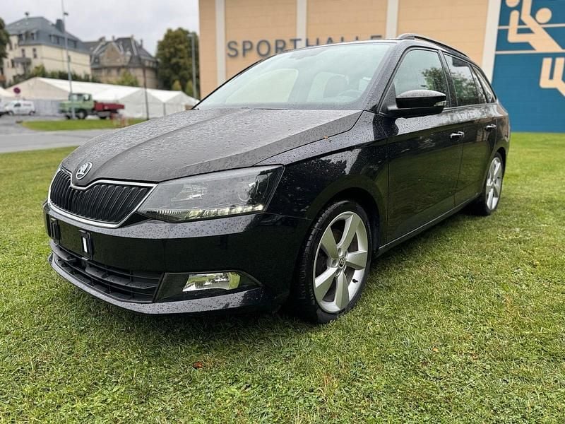 Gebraucht Skoda Fabia 110 PS (80 kW) 2015 Schwarz Kleinwagen