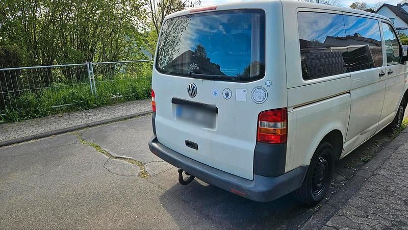 Gebraucht VW Transporter 102 PS (75 kW) 2007 Weiß Van