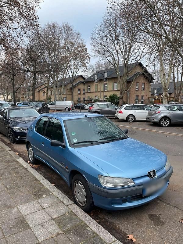 Gebraucht Peugeot 306 75 PS (55 kW) 1999 Blau Kleinwagen