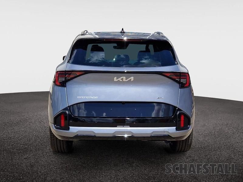 Neu Kia Sportage GT-Line 179 PS (131 kW) 2026 Grau ( lunarsilber metallic / schwarz) SUV