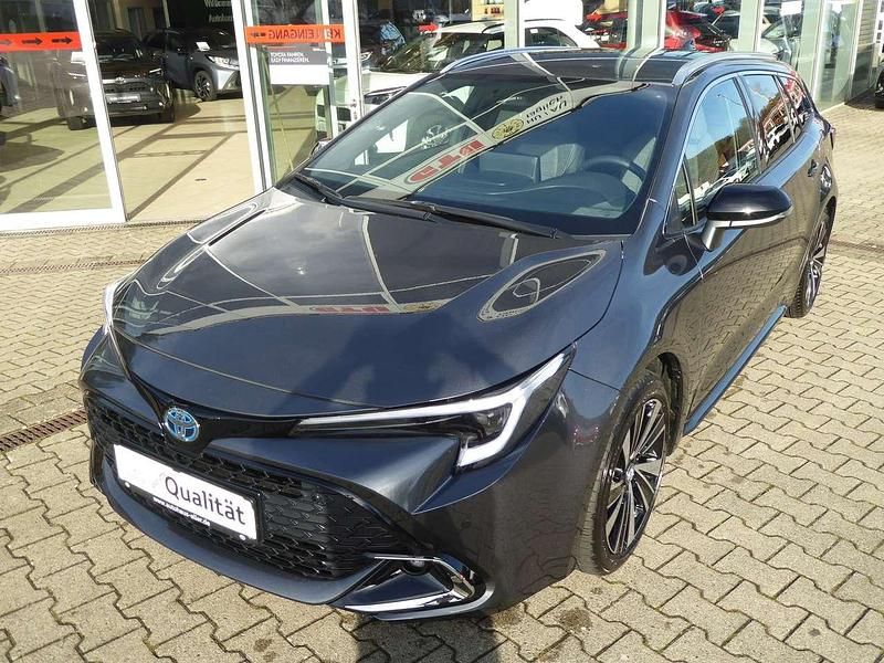 Marlingrau Gebraucht 2025 Toyota Corolla Kombi | 35.899 € - Bild 1/4