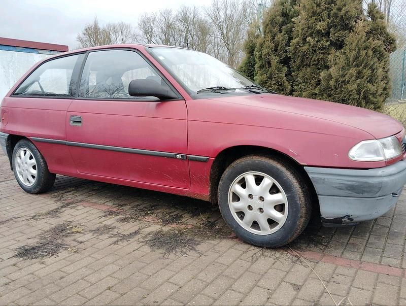 Gebraucht Opel Astra 71 PS (52 kW) 1994 Rot Kombi