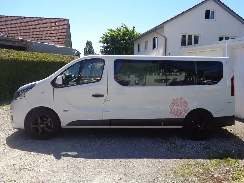 Gebraucht Fiat Talento 140 PS (102 kW) 2020 Weiß Van / Kleinbus