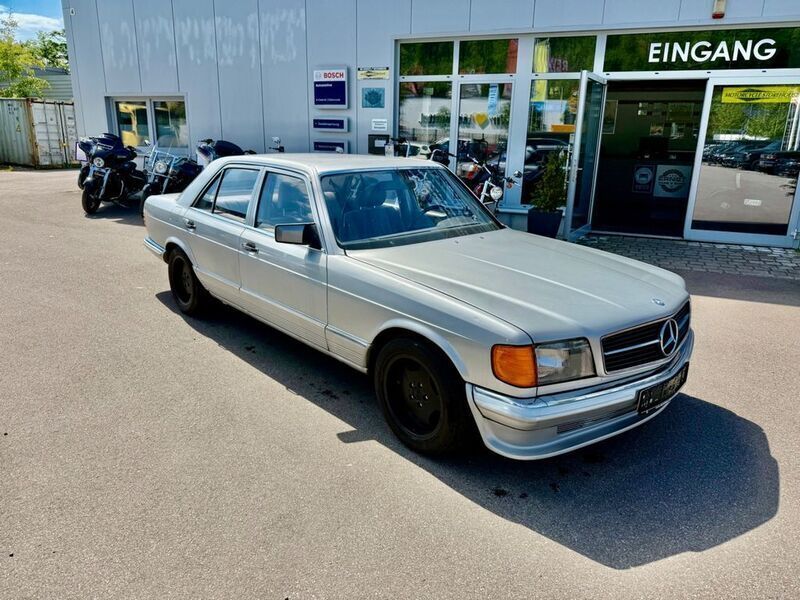 Gebraucht Mercedes 500 SE 231 PS (169 kW) 1983 Silber Limousine