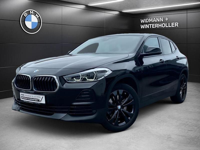 Schwarz Gebraucht 2021 BMW X2 Advantage SUV | 29.280 € (Etwas zu teuer) - Bild 1/3