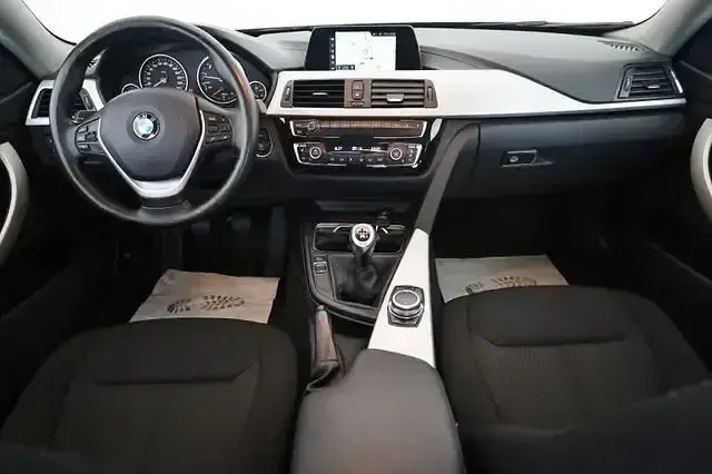 Gebraucht BMW 420 Gran Coupé Advantage 184 PS (135 kW) 2018 Schwarz Coupé