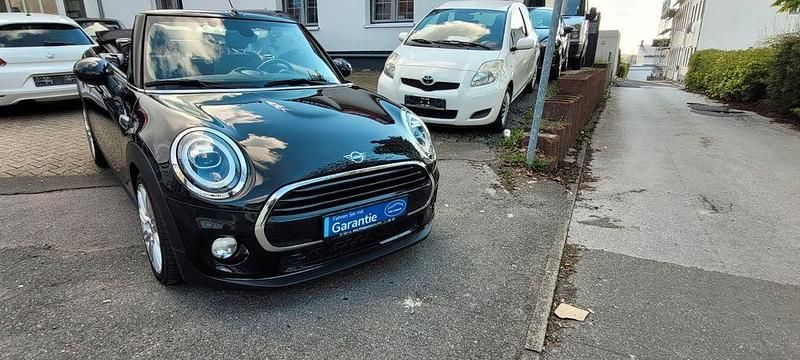 Gebraucht Mini Cooper Cabriolet 136 PS (100 kW) 2018 Schwarz Cabrio