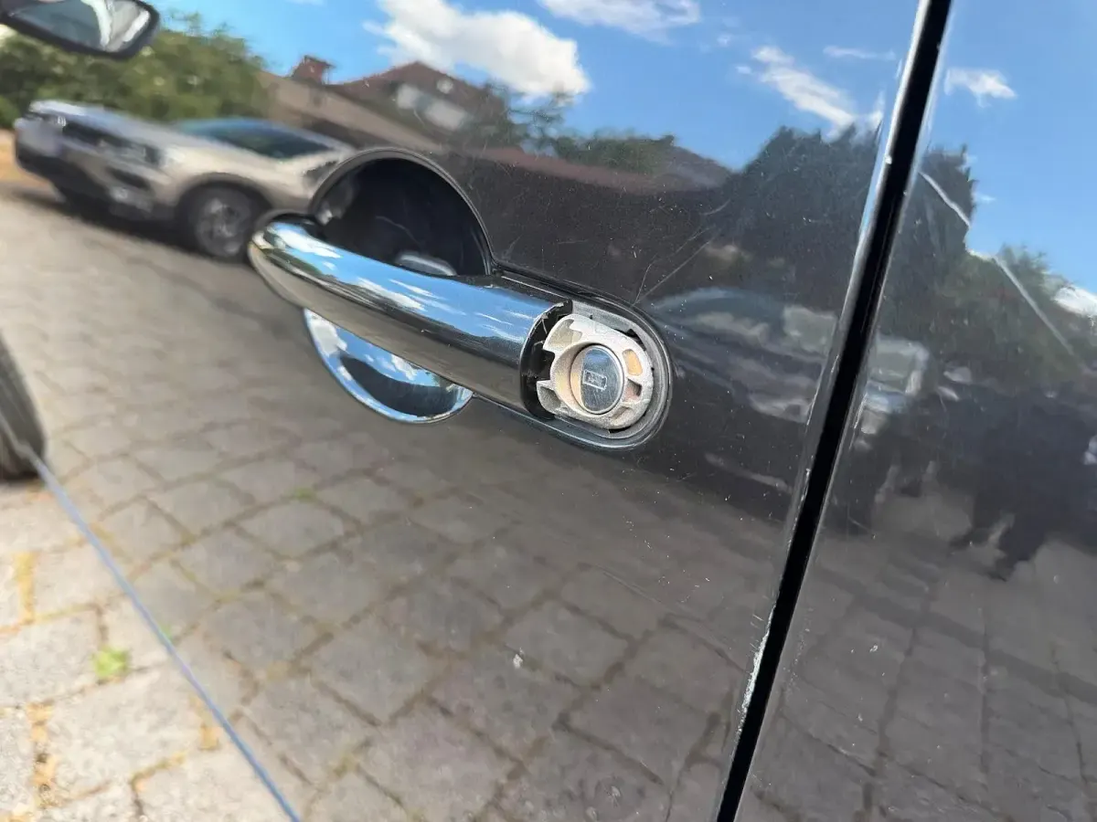 Gebraucht Renault Mégane Cabriolet 111 PS (81 kW) 2007 Schwarz Cabrio