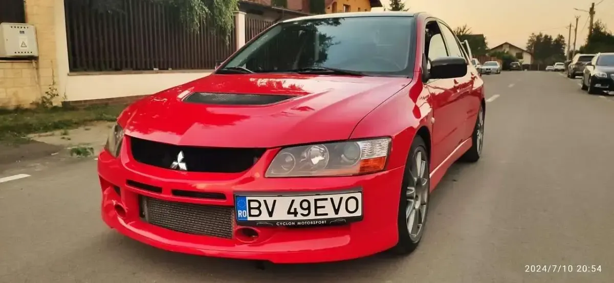 Second-hand Mitsubishi Lancer 280 CP (205 kW) 2007 Berlinǎ