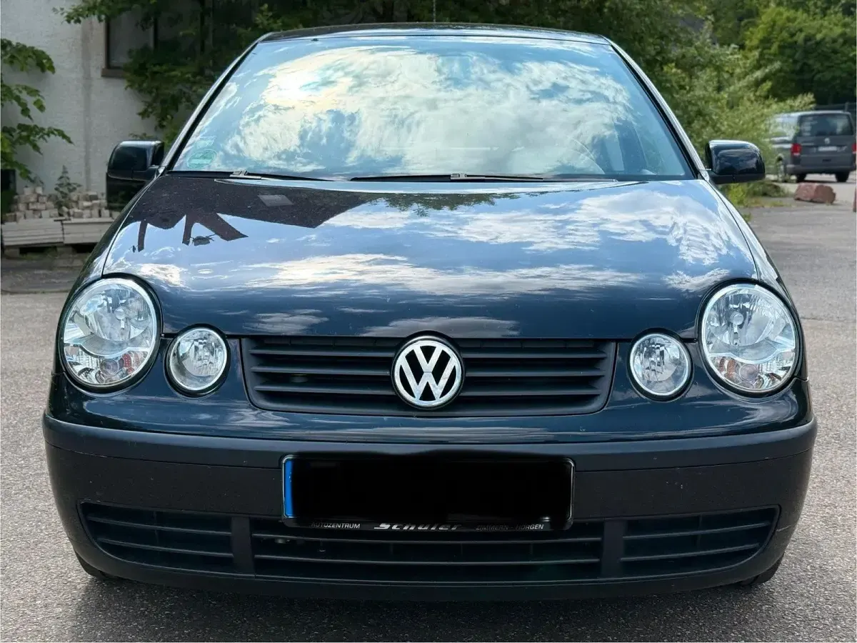 Occasion VW Polo 64 ch (47 kW) 2002 Noir Citadine